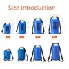 YDYJKI Floating Waterproof Dry Bag for Travel 5L/10L/20L/30L, Roll Top