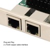 PCIE NIC Network Card Stable Transmission Plug and Play 1G