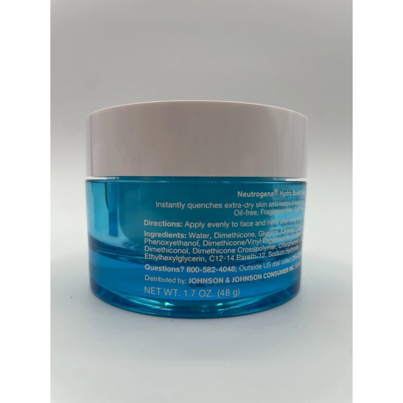 Neutrogena UNBOXED 6 pack Neutrogena Hydro Boost Gel Cream Extra