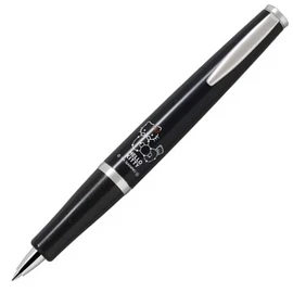 PILOT Pilot Ballpoint Pen Timeline Kitty Glitter Black 0.5mm Permanent Ballpoint Pen BTL5KT24-BR