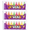 NIK L NIP Mini Drinks Candy, 8 Count, Pack of 9