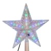 Kurt Adler Color-Changing LED Star Treetop, 8.5-Inch