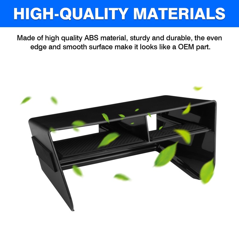 Autorder Center Console Organizer for Subaru Forester 2019-2024 Without Wireless