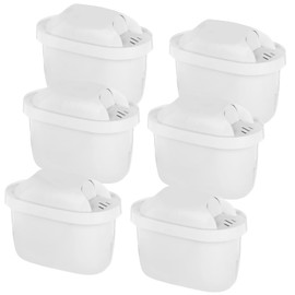 Compatible Brita Cartridges, Maxtra Brita Compatible Water Filter Cartridges, Replacement Cartridges, Japanese Specifications, Set of 6