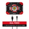 Coast WLR1 Work Light Rechargeable Resists Water Impact and Dust
