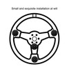 Car Backup Camera Splitter Switch 4 Input, 1 Output Intelligent