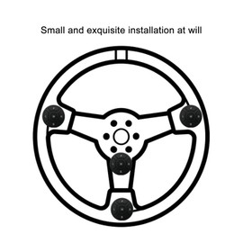 Car Backup Camera Splitter Switch 4 Input, 1 Output Intelligent Car Video Switcher Converter Comes with Remote Control