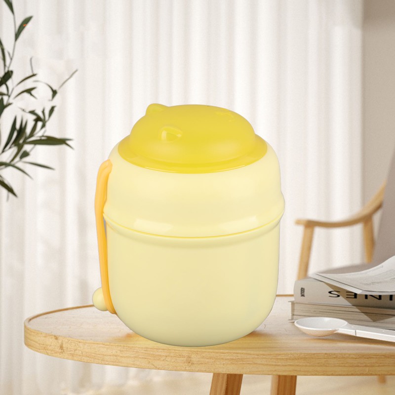 Insulation Soup Cup 520ml Stainless Steel Small Portable Leakproof Insulation