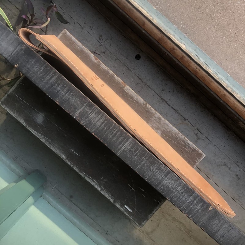 24" Leather Machete Sheath (M02)