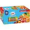 Unbranded Dole Fruit Bowls in Gel: Peaches, Mandarin Oranges, &