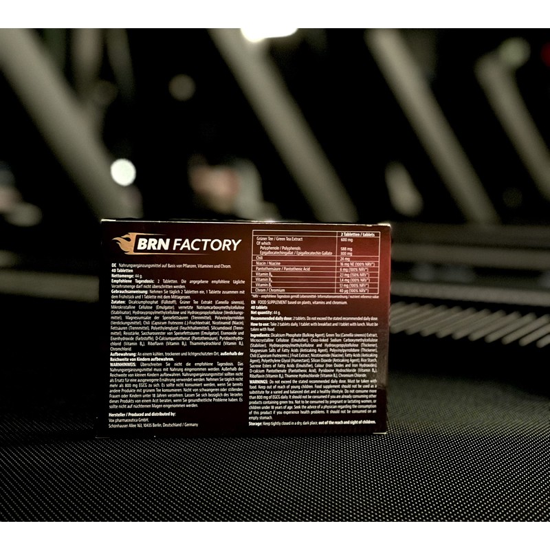 BRN Fast. with Natural Active Ingredients. Synergetic Formulation, Laboratory Tested,