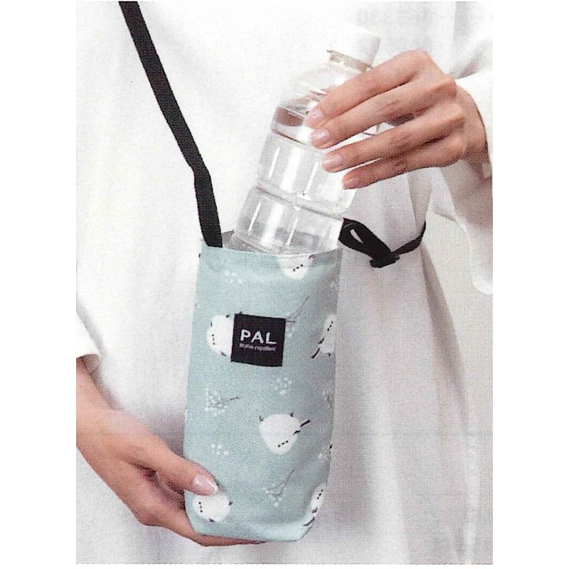 フレンズヒル ホンワカシマエナガ ペットボトルホルダー ミント YW-110-104