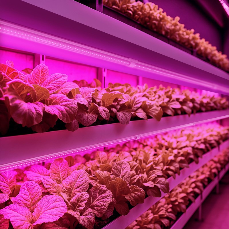 Barrina LED Grow Light, 252W(6 x 42W) 4ft T8, Full