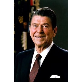 Ronald Reagan Poster 11x17 Master Print