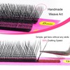 TDANCE W Eyelash Extensions 3D Premade Fans W Shaped Volume