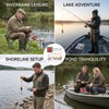 10Pcs Fishing Floats +120g Fishing Weights +6pcs Carp Fishing Accessories
