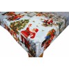 Karina Home Christmas Scene 1 PVC Vinyl Oilcloth Tablecloth (150cm