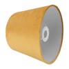 Velvet Fabric Lampshade Conical Shade, Ideal Replacement for Table Floor