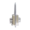 Lock 16CS Cerradura de sobreponer función instala fácil, derecha, llave