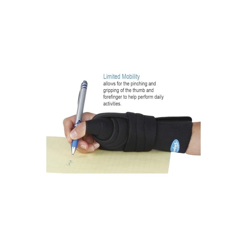 Comfort Cool Wrist Thumb CMC Restriction Brace. Left Small.