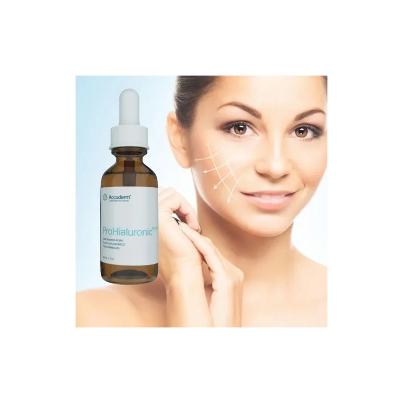 Serum Antiedad Ácido Hialuronico, Niacinamida, Provitaminab3 Tipo De Piel Todo