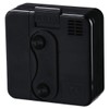 Hama Travel Clock, Black, 5.6 x 3 x 5.6 cm