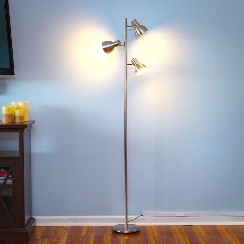 Brightech Ethan Dimmable Floor Lamp for Bedroom Reading & Living