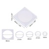 PATIKIL Coin Snap Holder 24pcs Silver Dollar Coin Holder Collector