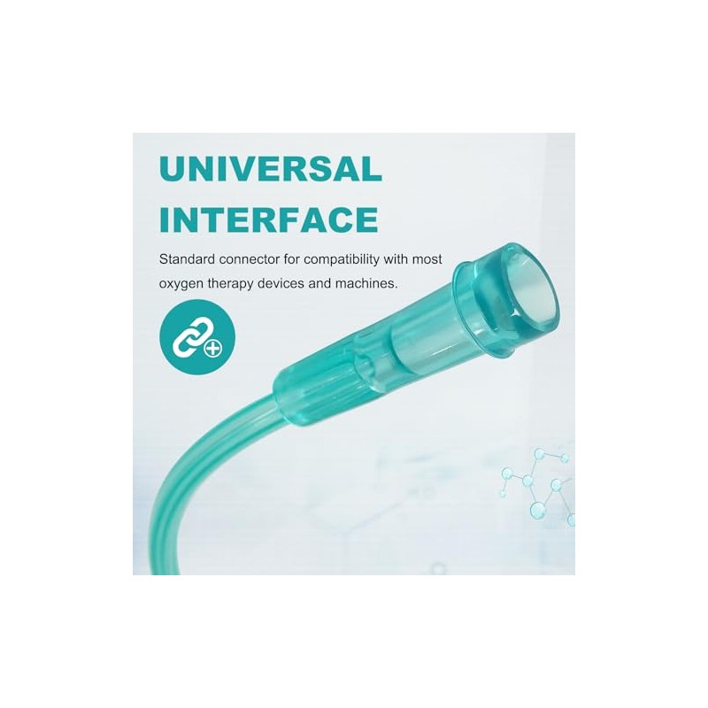 Crush Resistant Oxygen Supply Tubing - 10ft Durable 3 Pack