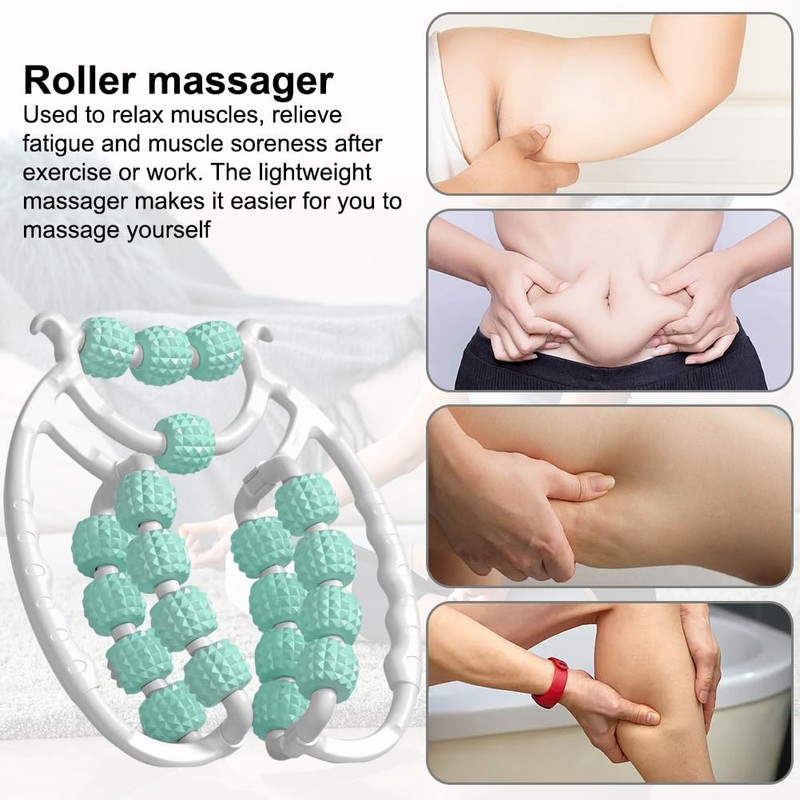 Leg Massager - Massage Roller Legs, Thin Leg Fat, Promotes