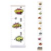 Height Chart for Kids, Superhero Height Chart Child Height Measurement