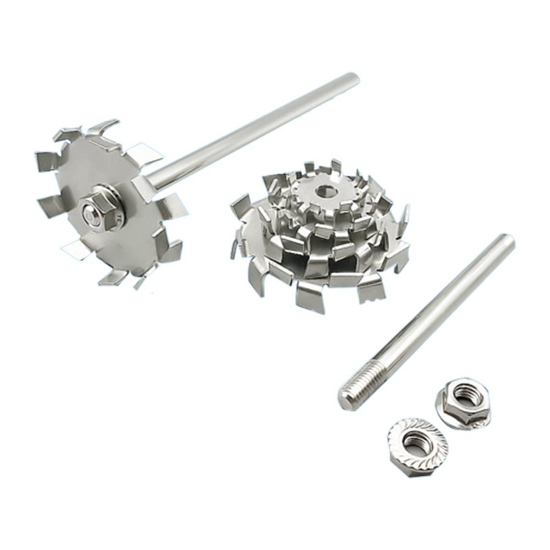 304 Stainless Steel Dispersion Disc with Stirring Rod for Dispersion