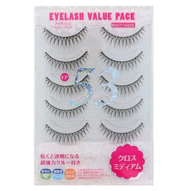 Eyelash Value Pack Cross Medium VP53
