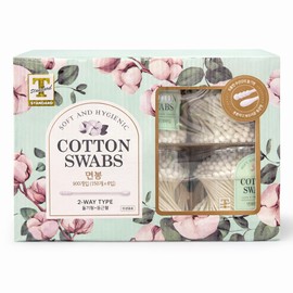 Traders Premium Cotton Swabs 150 x 6 packs - Traders / 트레이더스 프리미엄 면봉 150개x6입 -트레이더스