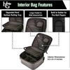 Herb Guard Leather Large Case with Combination Lock (Holds 2