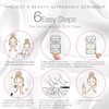 Wireless Ultrasonic Skin Care Scrubber by Project E Beauty |