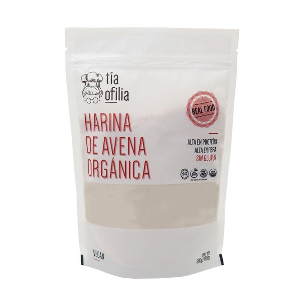 Tía Ofilia | Harina de Avena Orgánica | 300g |