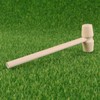 KESYOO Hammer Toy, Wooden Hammer, Mallet, Minaret, Ornament, Gavel, Wood