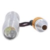 Identification Flashlight 3LED 3 Color Modes High Brightness Pocket Jade