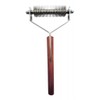 Mars Coat King Double Wide Dematting Undercoat Grooming Rake Stripper