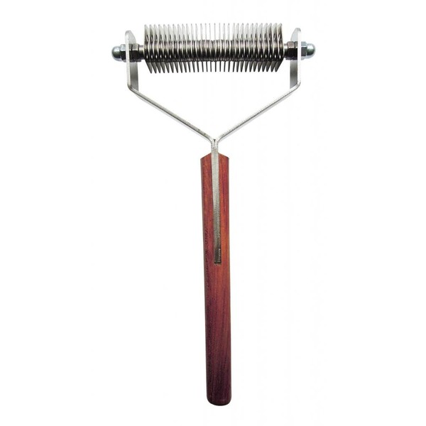Mars Coat King Double Wide Dematting Undercoat Grooming Rake Stripper
