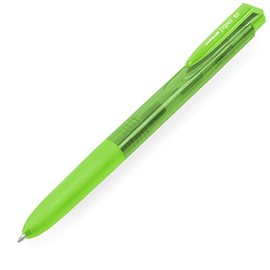 uni-ball Signo UMN-155-07 Gel Ink Retractable Rollerball Pen - 0.7mm Fine - Lime Green Ink - Single
