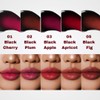 MILKTOUCH Black Peel Off Lip Tattoo - Long-Lasting Matte Lip,