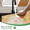 Kitchen Over The Sink Cutting Board - Expandable Cutting Board