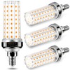 FanNicoo E12 LED Bulbs,20W LED Corn Light Bulb 150W Equivalent
