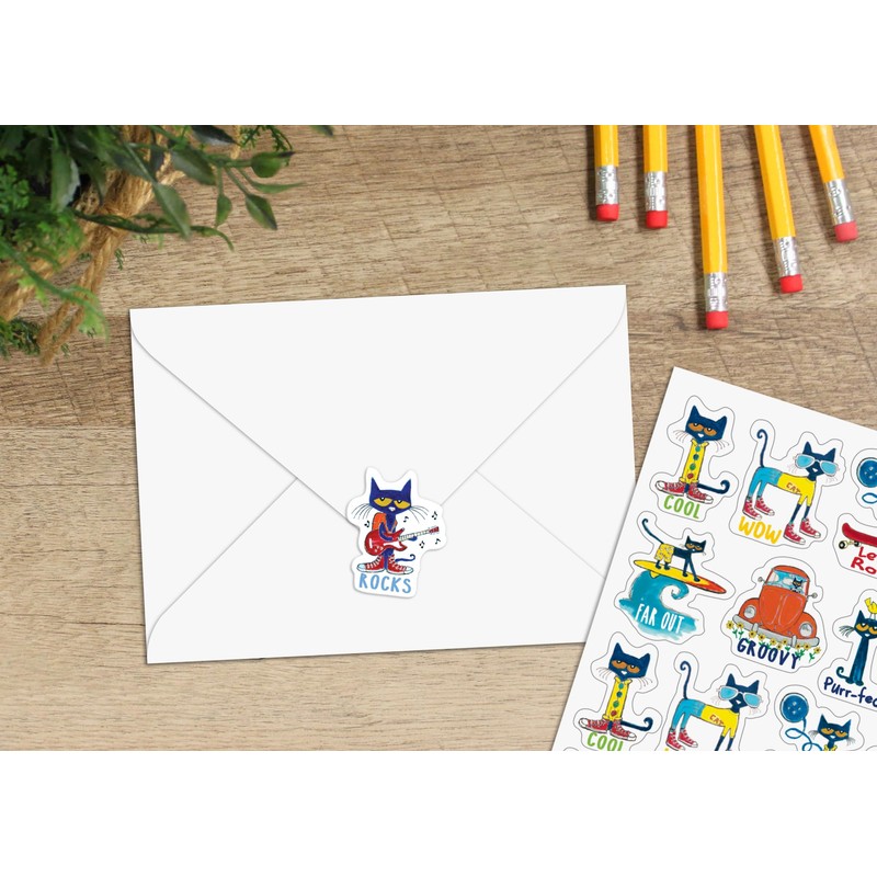 Teacher Created Resources Pete The Cat Stickers (EP63935)