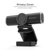Amcrest Cámara Web 1080P con Micrófono para Escritorio, Cámara Web