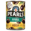 Pearls Small Ripe Pitted Olives, Pack of 12, 6 oz