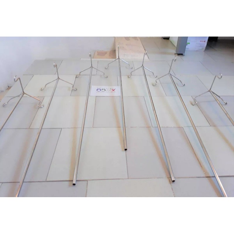 Ortodimex Gancho Para Tripie Portasueros (tres Ganchos)