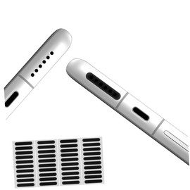 CAXUSD 20pcs Dustproof Nets Speaker Mesh Stickers for Devices Easy Application Dust Without Sound